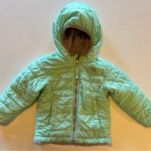 North Face Toddler Girls Reversible Coat